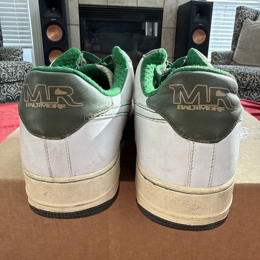 Nike Air Force 1 Premium 07 Mr Baltimore Brown Green Size 14 Men’s Sneakers - Picture 5 of 8
